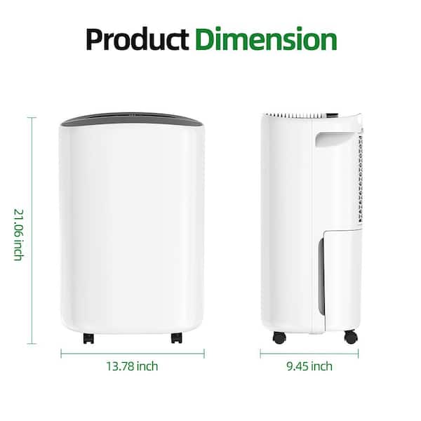 Product Dimension  
21.06 inch x 13.78 inch x 9.45 inch