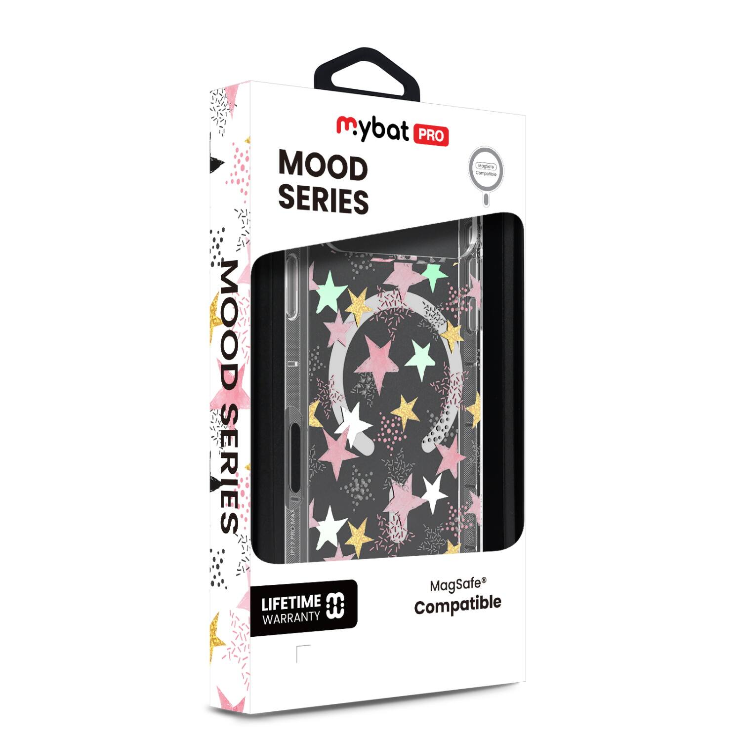 mybat PRO  
MOOD SERIES  
LIFETIME WARRANTY  
MagSafe Compatible