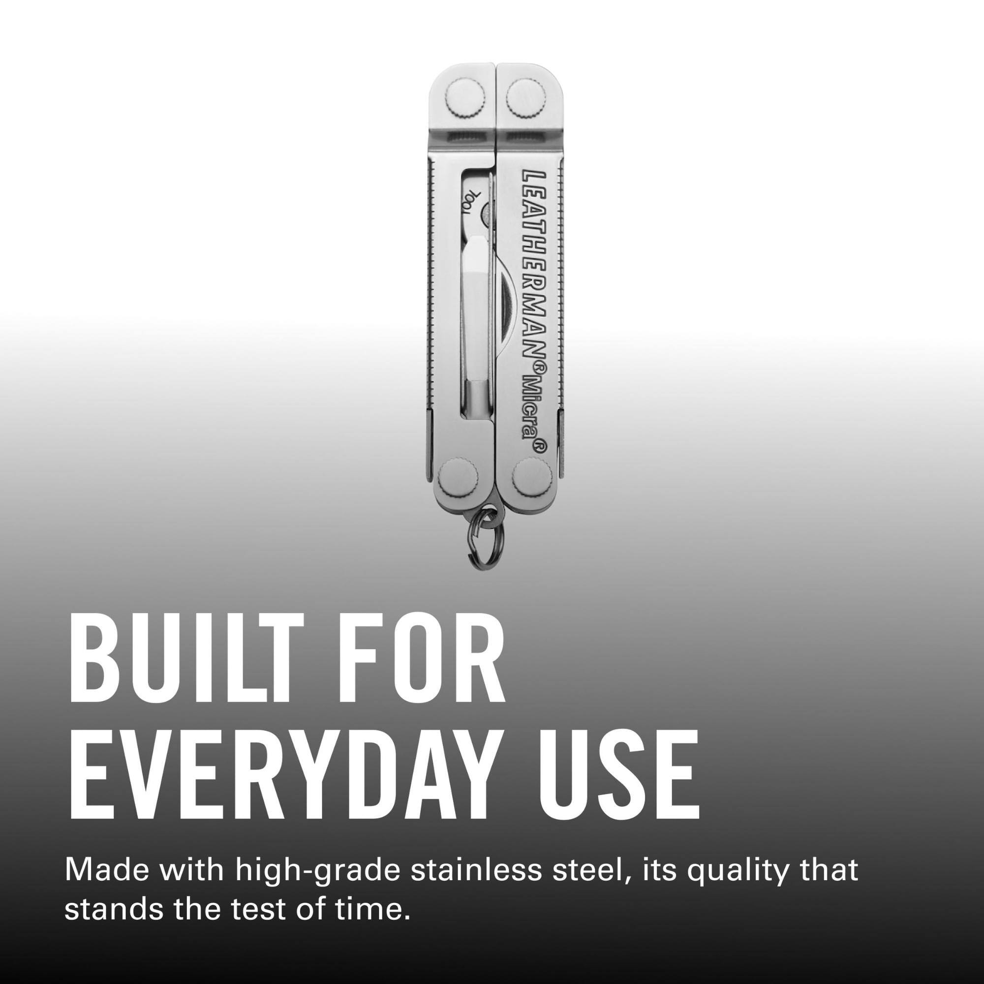 BUILT FOR EVERYDAY USE

Made with high-grade stainless steel, its quality that stands the test of time.