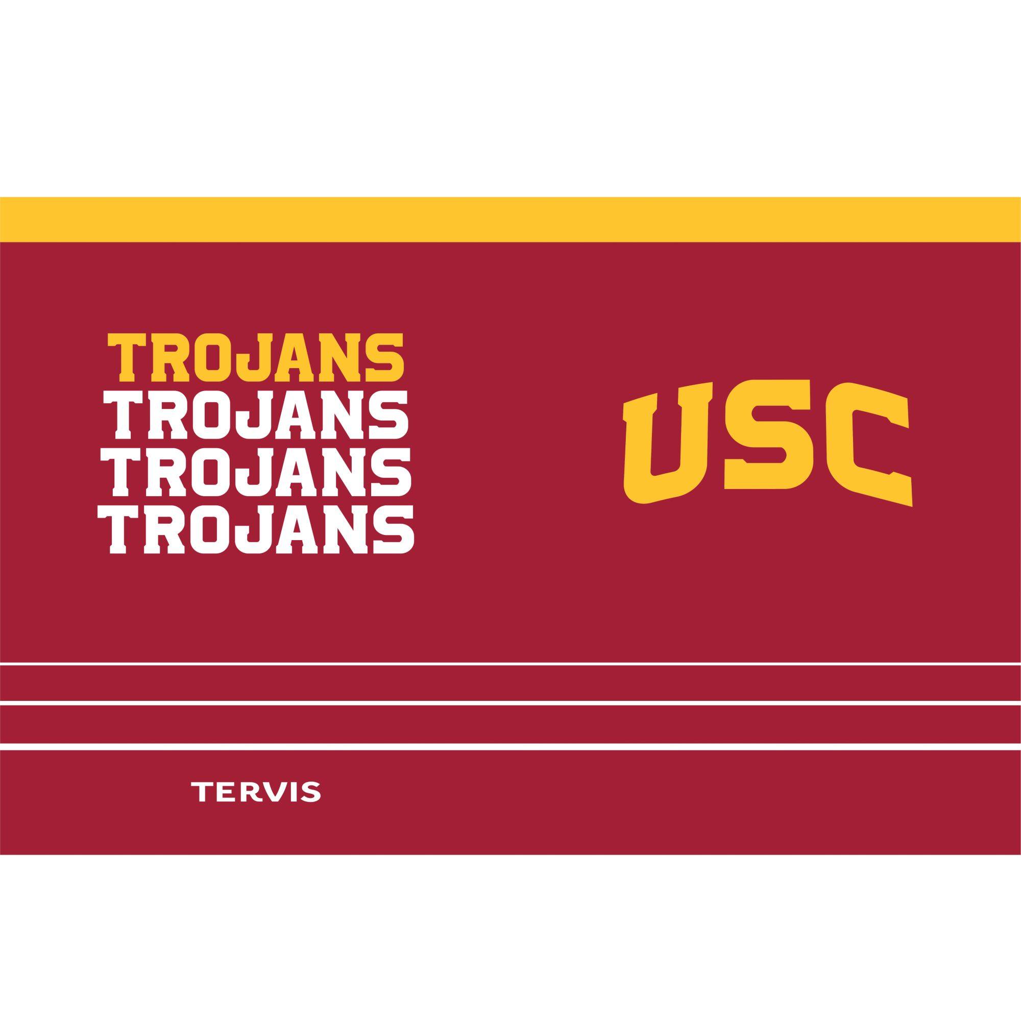 TROJANS  
TROJANS  
TROJANS  
TROJANS  

USC  

TERVIS