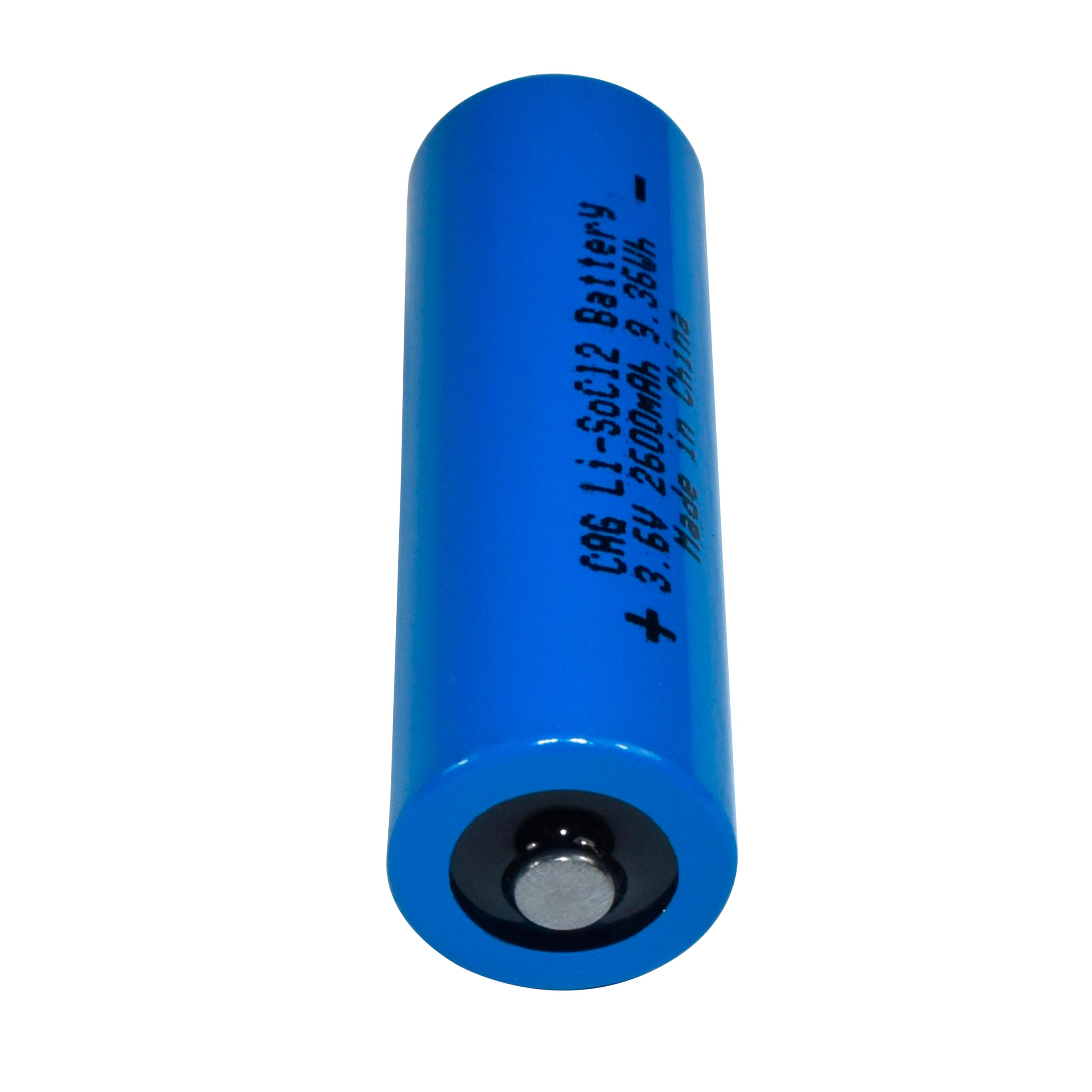 C36 Li-SOC12 3.7V 2500mAh 9.36Wh  
Made in China