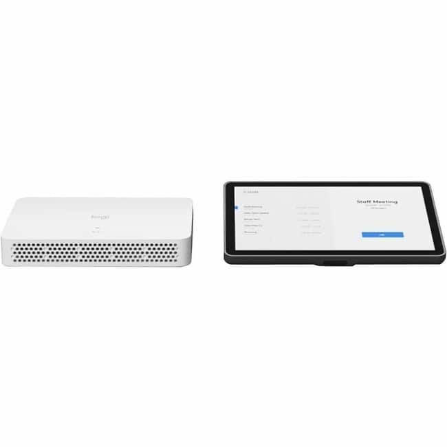 Logitech - RoomMate and Tap IP - Appliance Bundle (no AV) for Video Rooms - RoomMate + Tap IP - Unknown