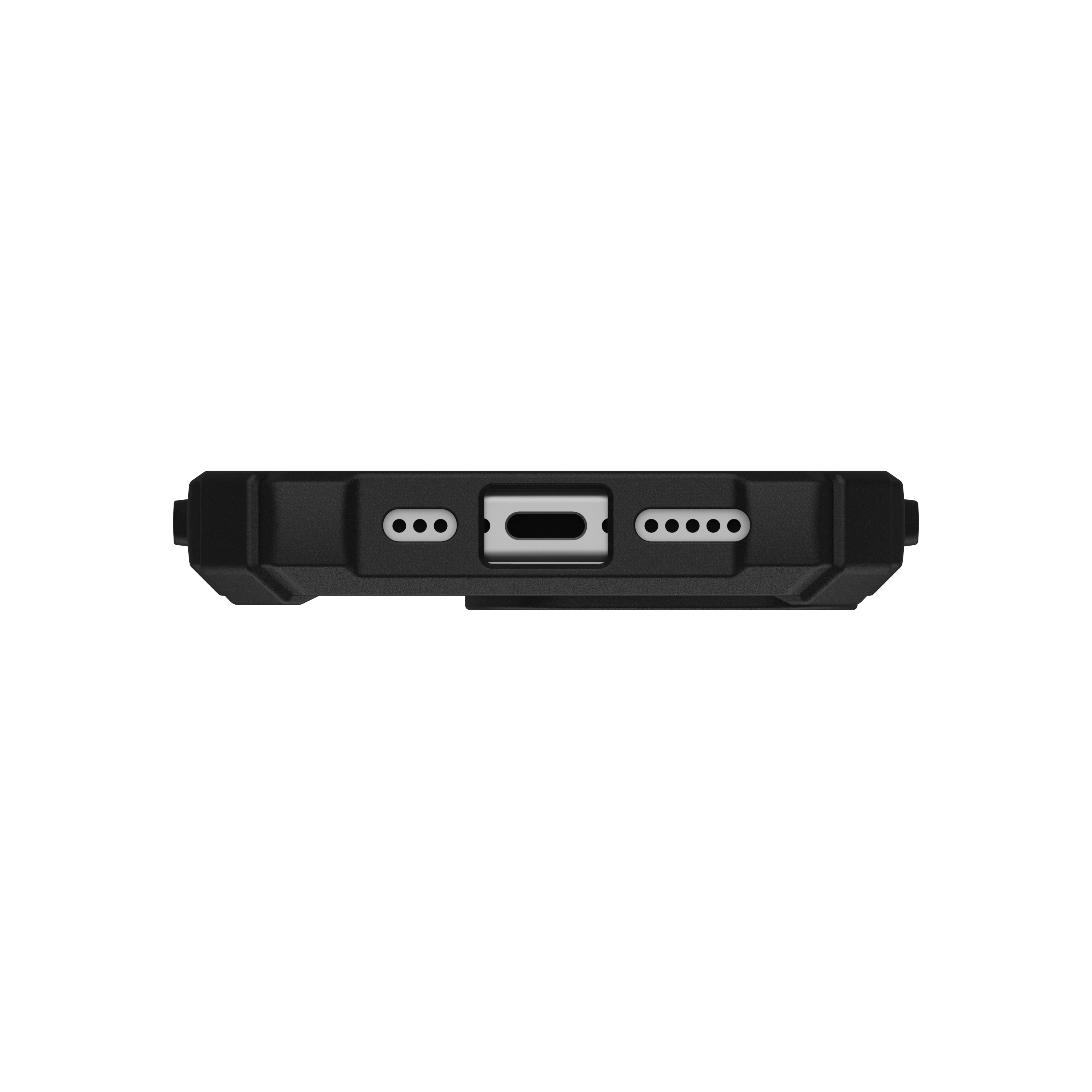 Alt View 12. UAG - Plasma XTE Series Case with Magsafe for Apple iPhone 16 Pro - Black/Clear.