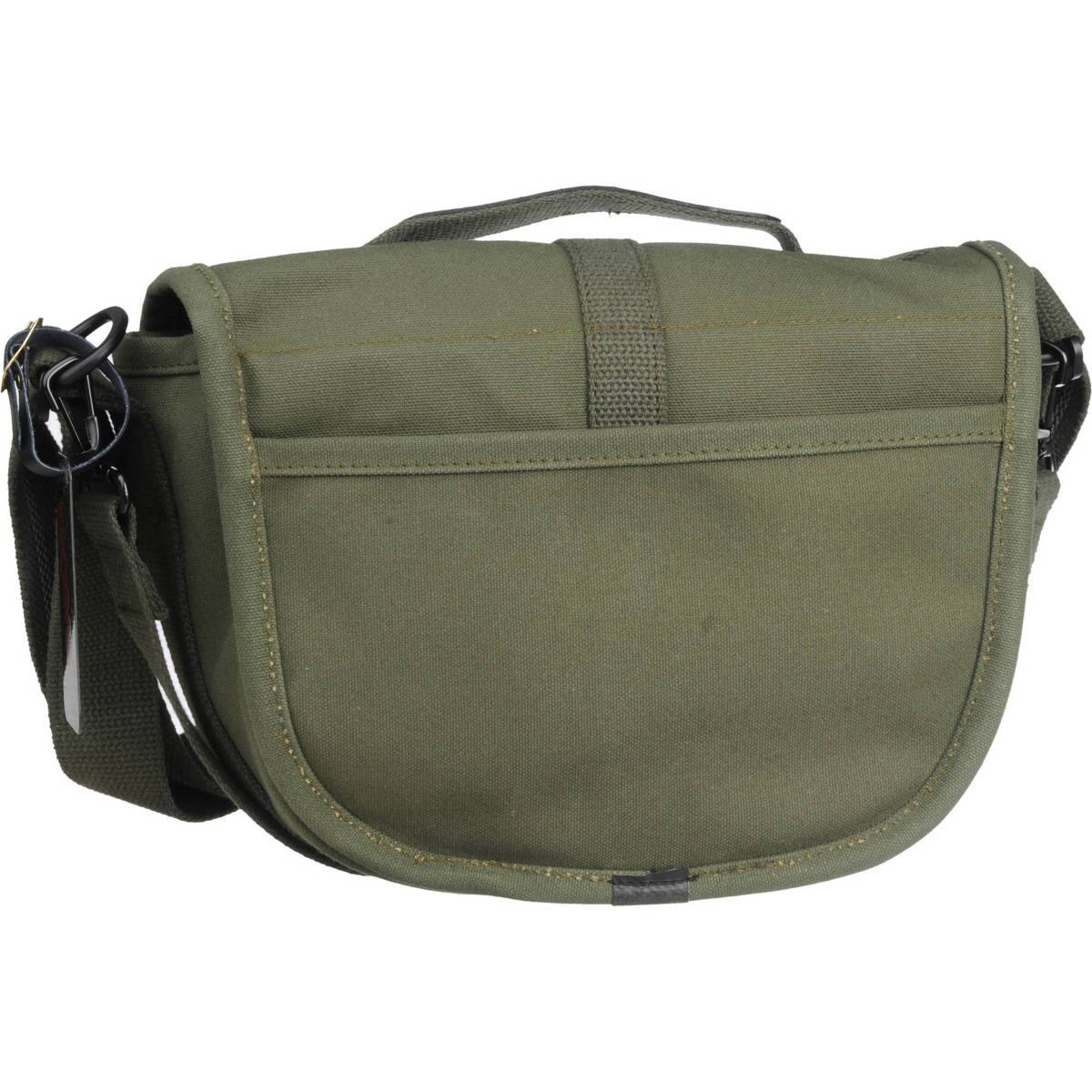 Alt View 2. Domke - Domke F-10 JD Medium Shoulder Bag, Olive - Canvas.