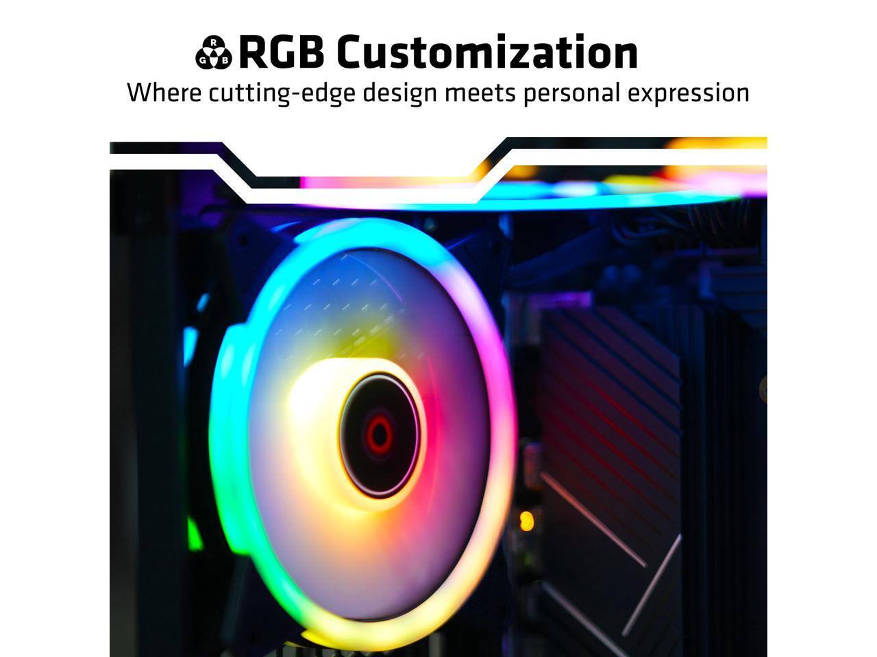 RGB Customization  
Where cutting-edge design meets personal expression