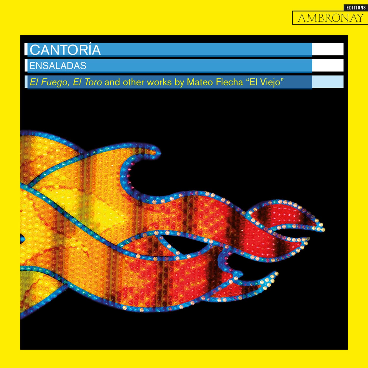 Cantoria - Ensaladas  - COMPACT DISCS