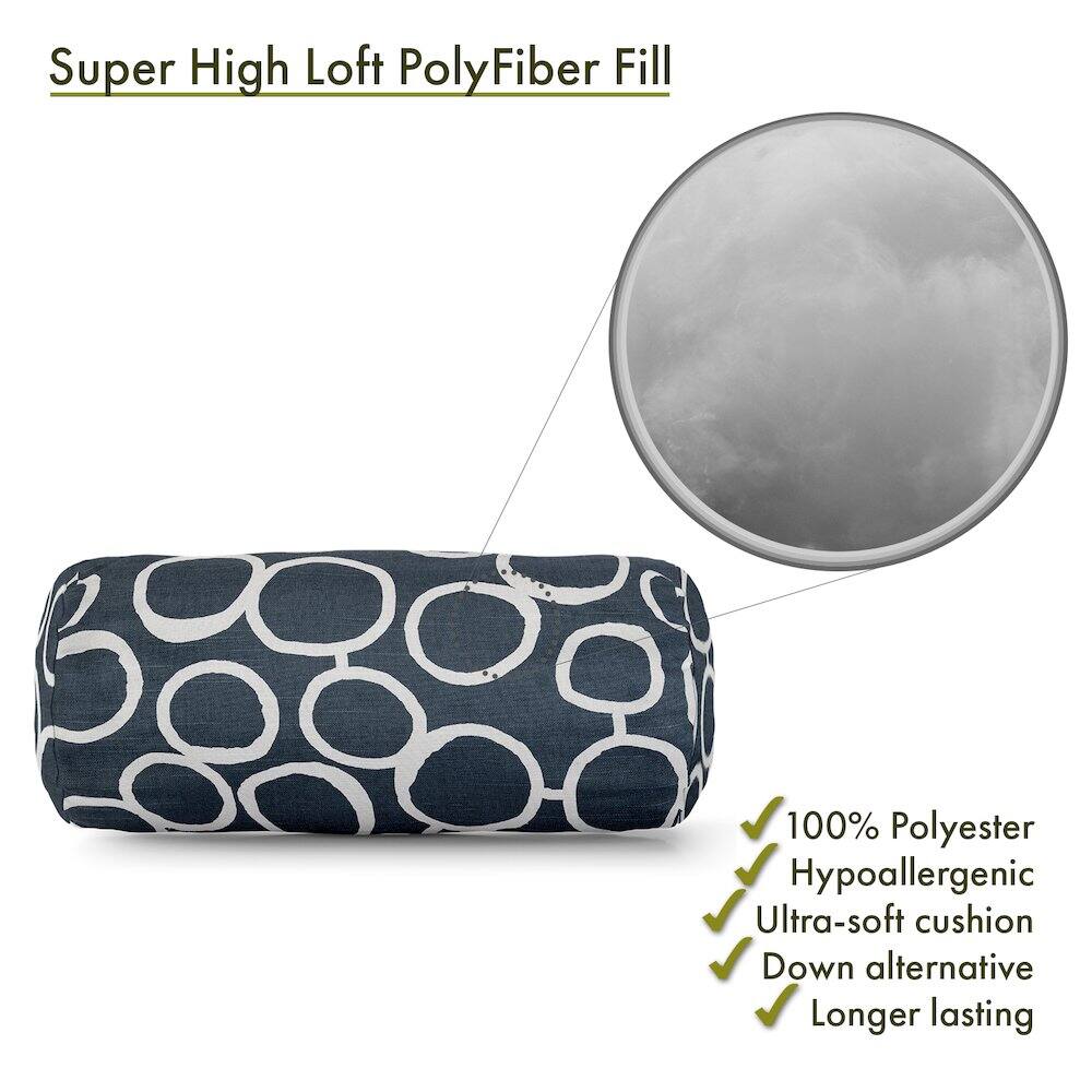 Super High Loft PolyFiber Fill

- 100% Polyester
- Hypoallergenic
- Ultra-soft cushion
- Down alternative
- Longer lasting