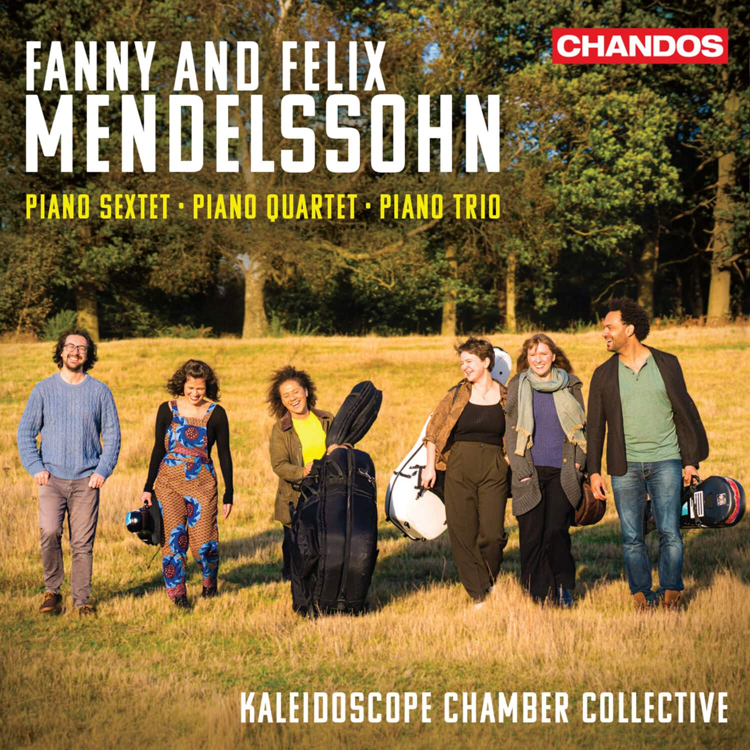 Kaleidoscope Chamber Collective - Piano Sextet / Piano Quartet / Piano Trio  - COMPACT DISCS