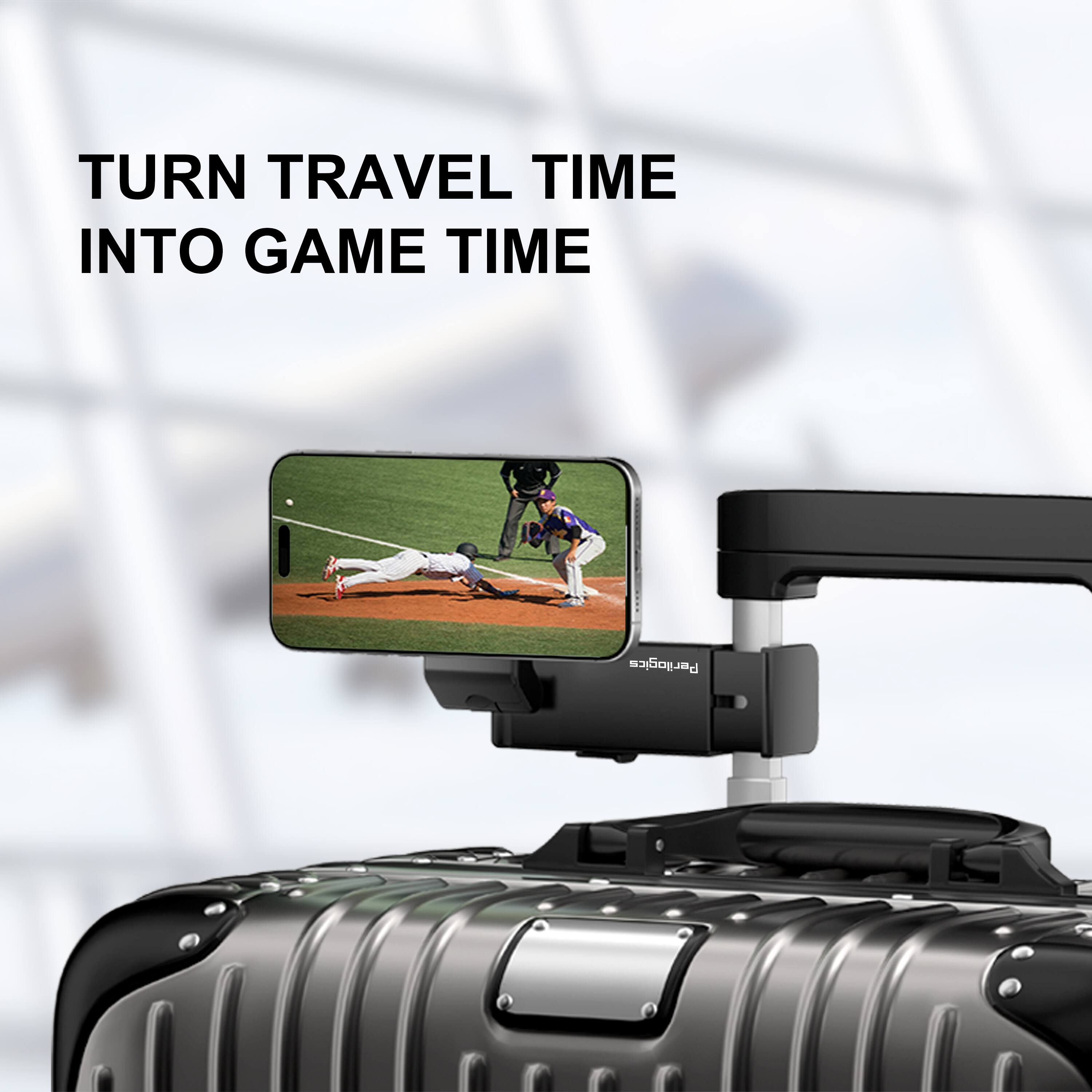 TURN TRAVEL TIME INTO GAME TIME
