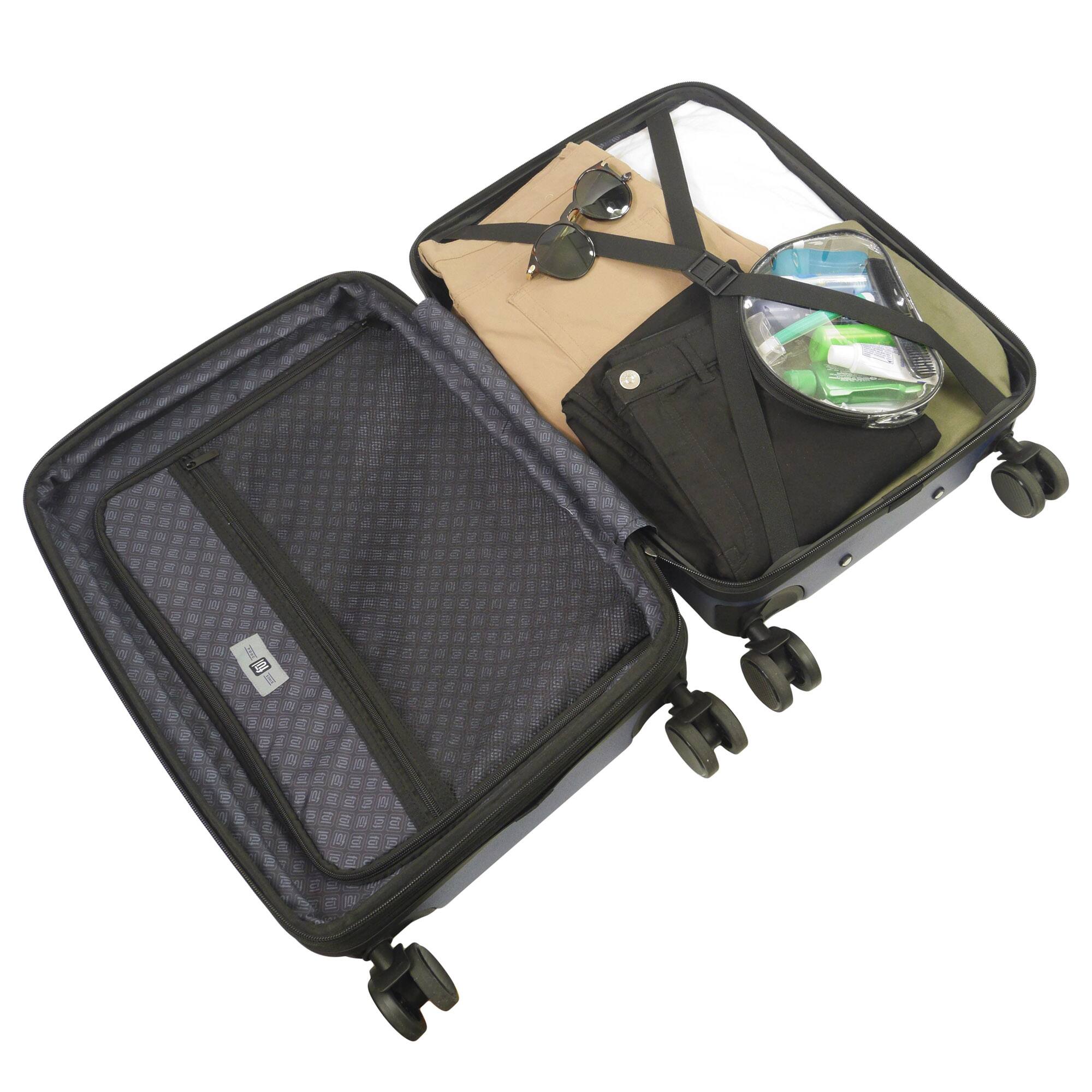 Alt View 2. Ful - REVOLUTION 22.5" CARRY-ON LUGGAGE - Blue.