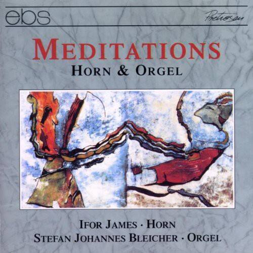 Stefan Johannes Bleicher - Meditations for Horn & Organ: Lamare, Harris, Etc   - COMPACT DISCS [CD] price history on PriceWatchPro