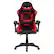 Front. CorLiving - Ravagers Gaming Chair - Black and Red.