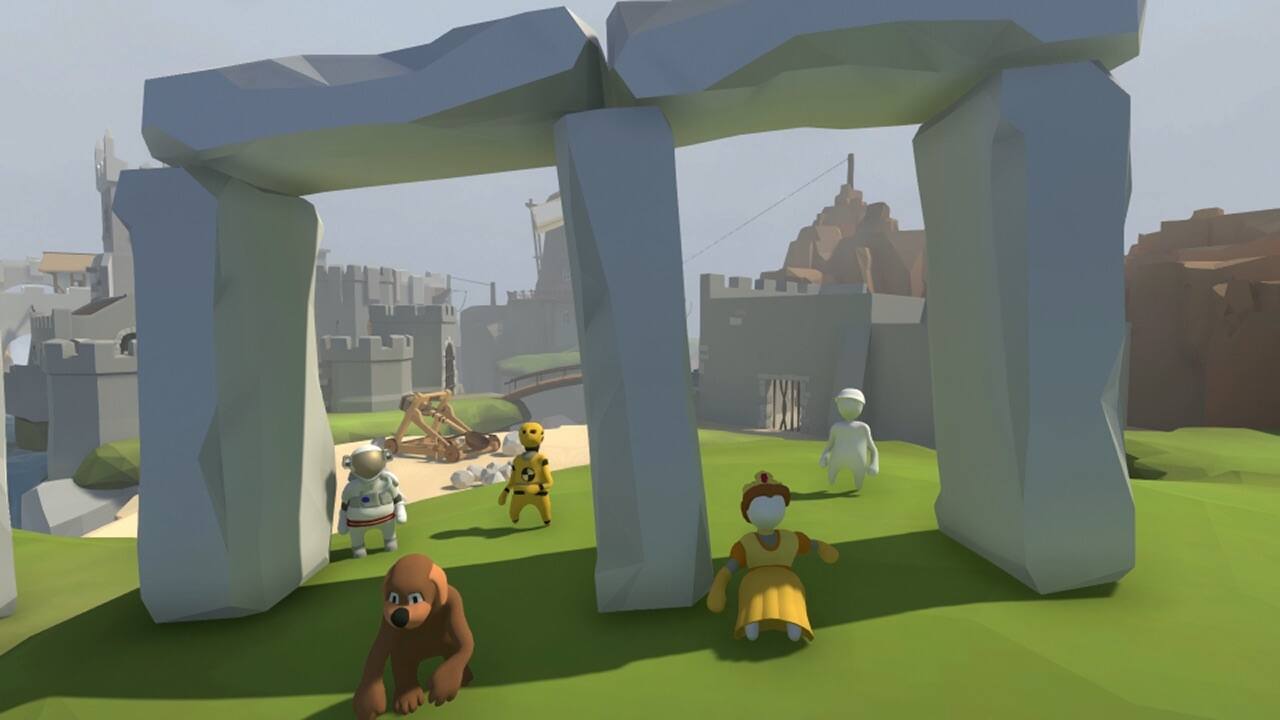 Alt View 4. Curve Digital - Human Fall Flat.
