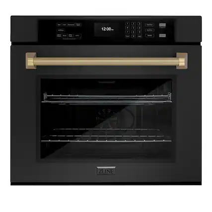 12:00 - Full
- Bake
- Broil
- Connection
- Warming
- Self Clean
- Bake
- Broil
- Air Fry
- Convection Conversion
- Cook Time
- Start Time
- Timer
- Light
- Settings
- Cancel
ZLINE
