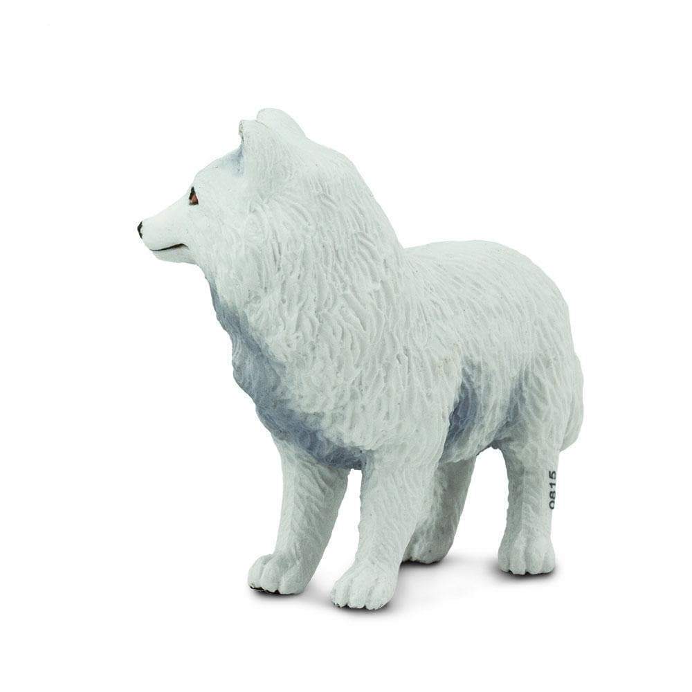 Alt View 2. Safari Ltd. - Arctic Fox Toy Figurine.