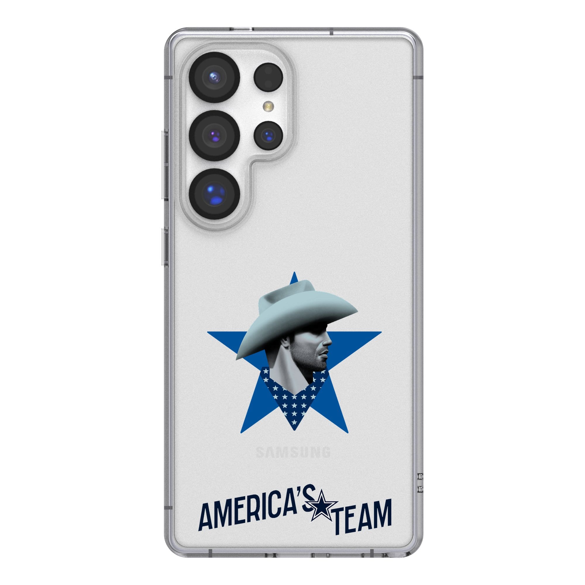 Keyscaper - NFL - Dallas Cowboys Galaxy Clear Case - S22 Plus - Multicolor price history on PriceWatchPro
