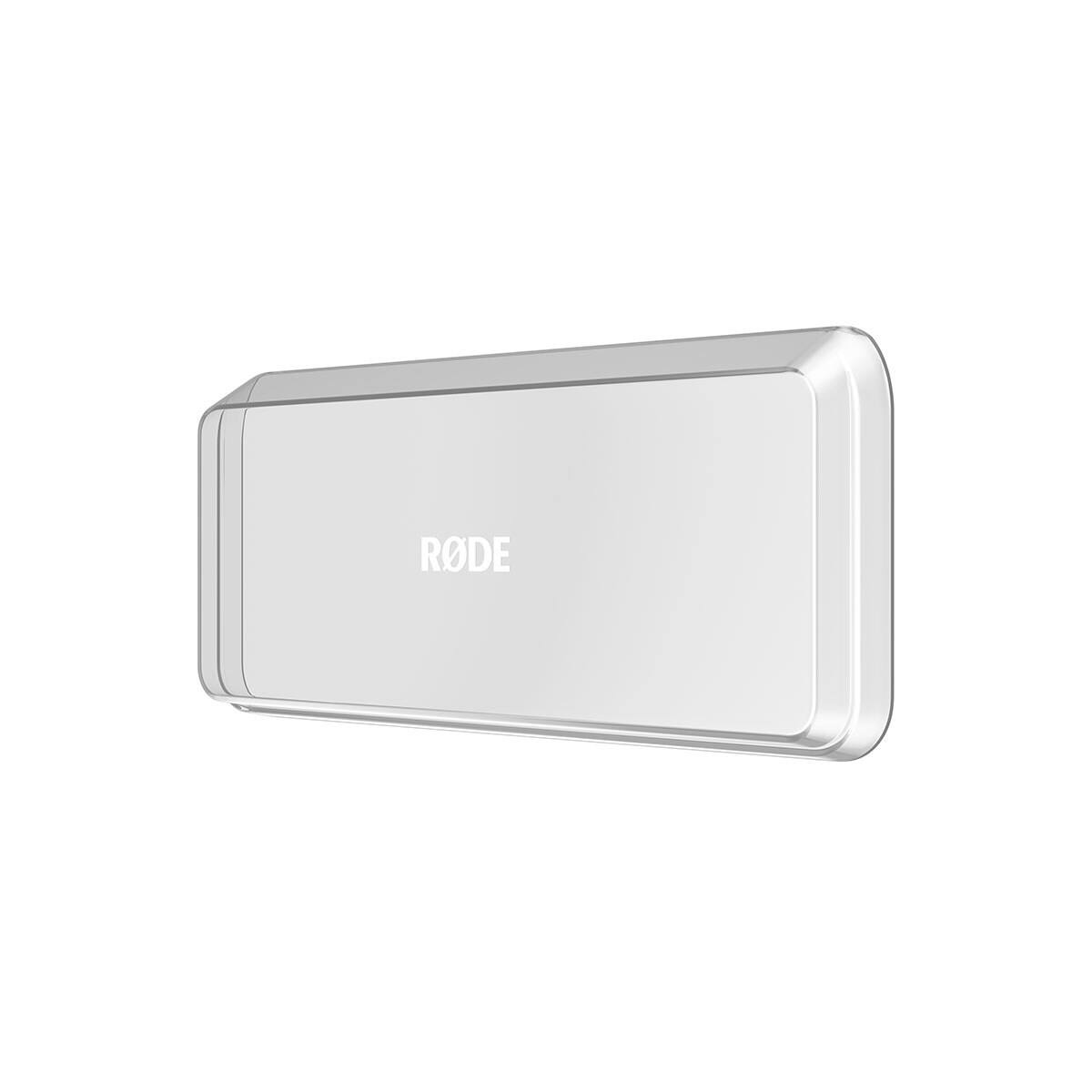 Front. RODE - Rode RODECover Clear Cover for RODECaster Video Production Console.