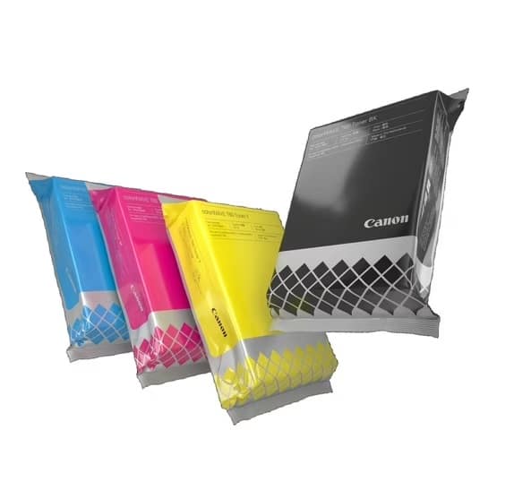 Canon - Oce Toner  ColorWave Pearls 4-Pack (CMYK) for colorWAVE T60, ColorWave 3500, 360