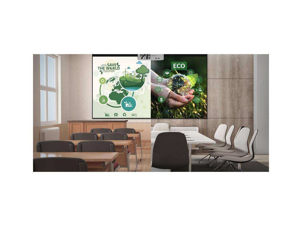 LET'S SAVE THE WORLD TOGETHER ECO II 1 $