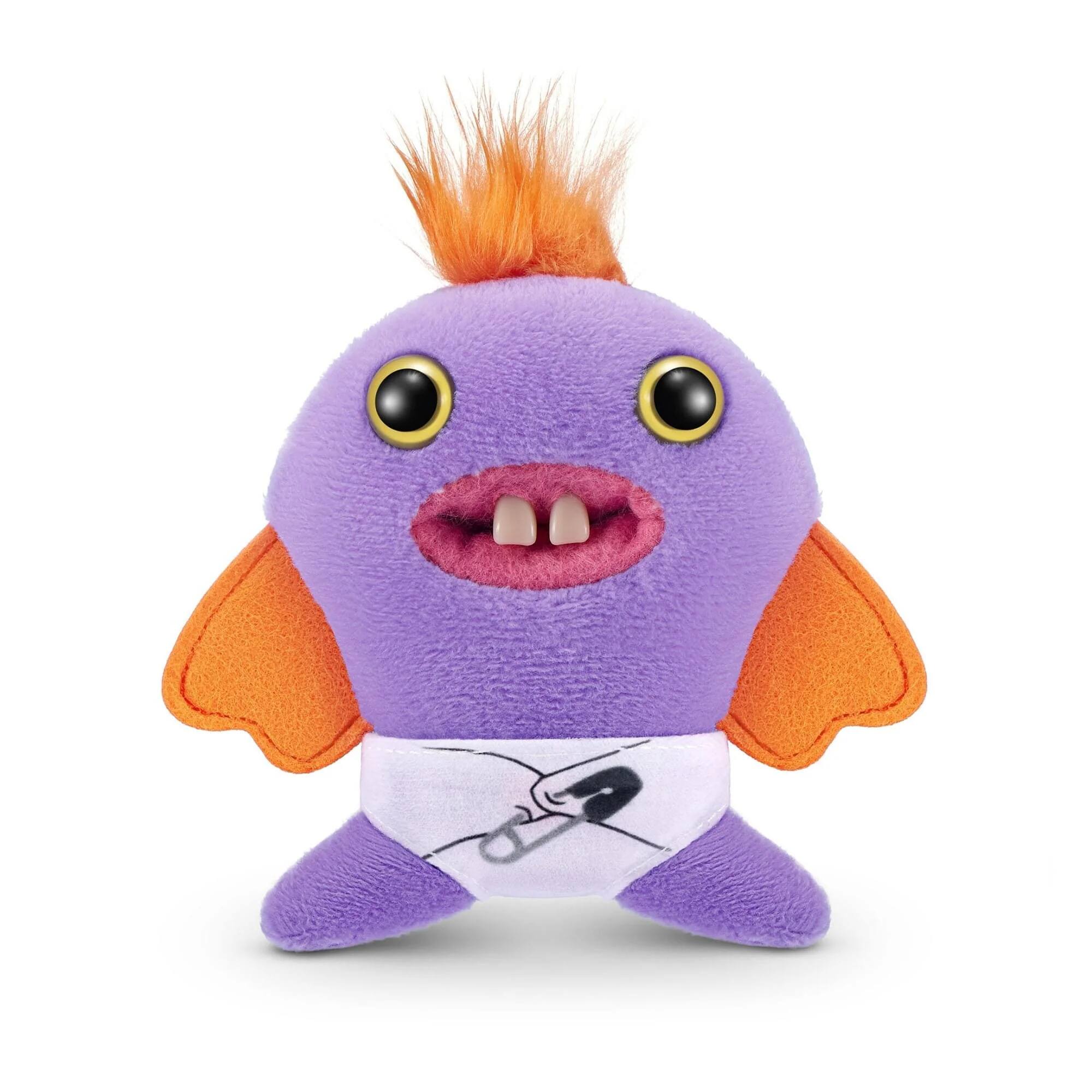 Fuggler - Zuru Fugglers Series 3 Cod Father 3.5 Inch Plush Toy - Purple price history on PriceWatchPro
