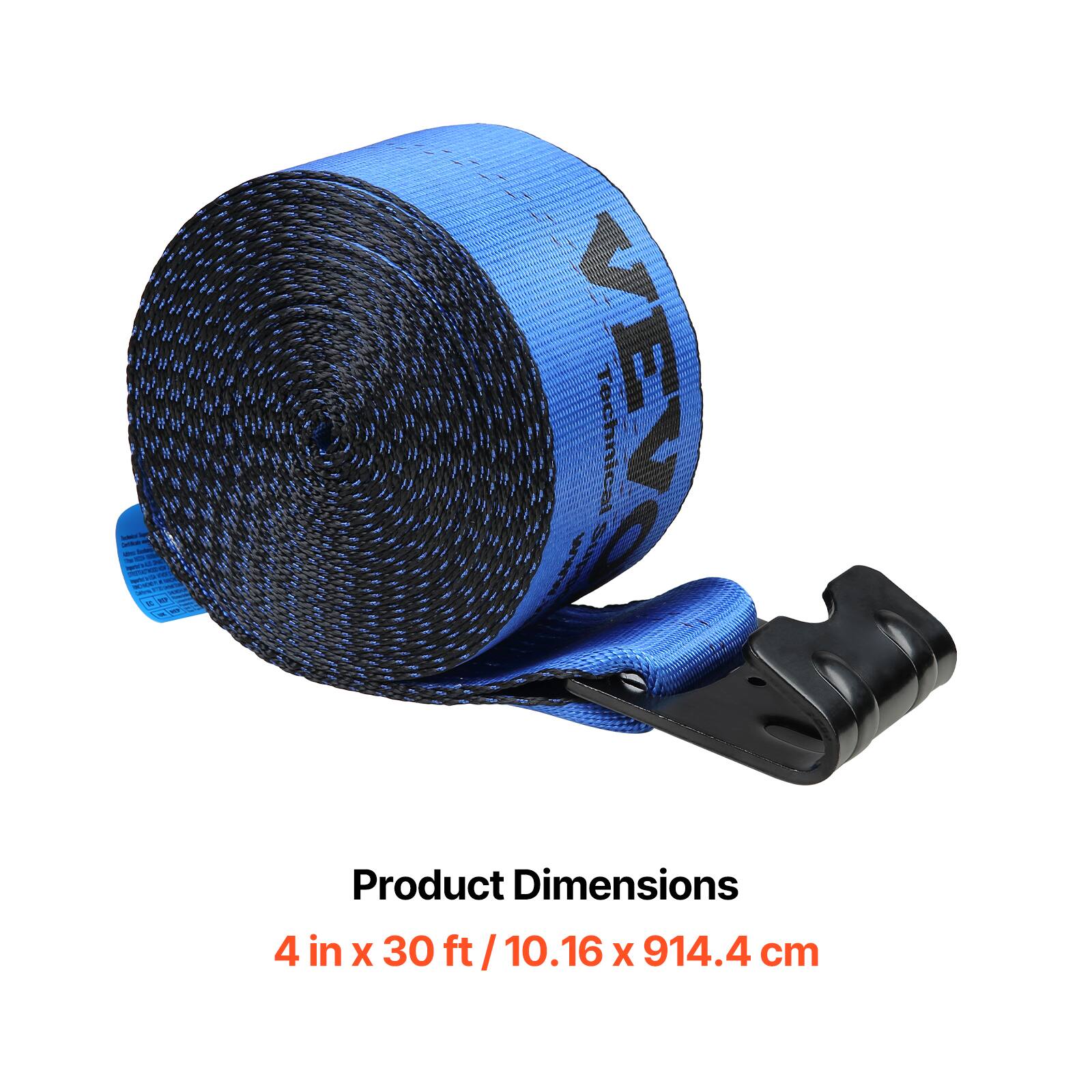 Product Dimensions  
4 in x 30 ft / 10.16 x 914.4 cm