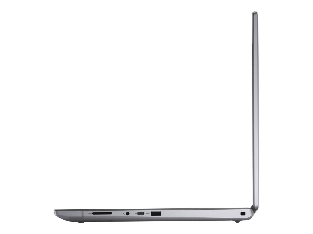 Alt View 2. Dell - Dell Precision 7670, i7-12850HX 2.1GHz, 32GB, 512GB SSD, 16" FHD, Win 11 Pro, RTX A1000 4GB - Dark Gray.