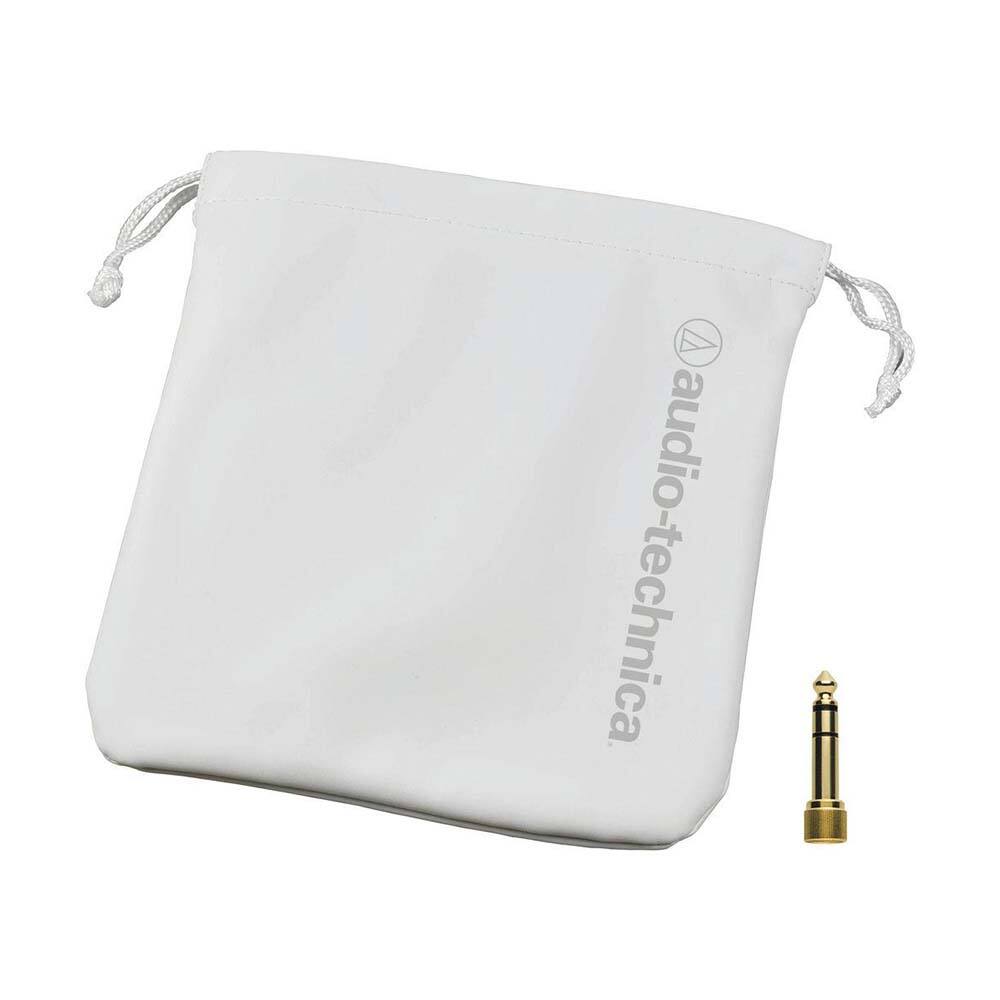 Alt View 2. Audio-Technica - Audio-Technica ATH-M50xWH Professional Monitor Headphones, White - White.