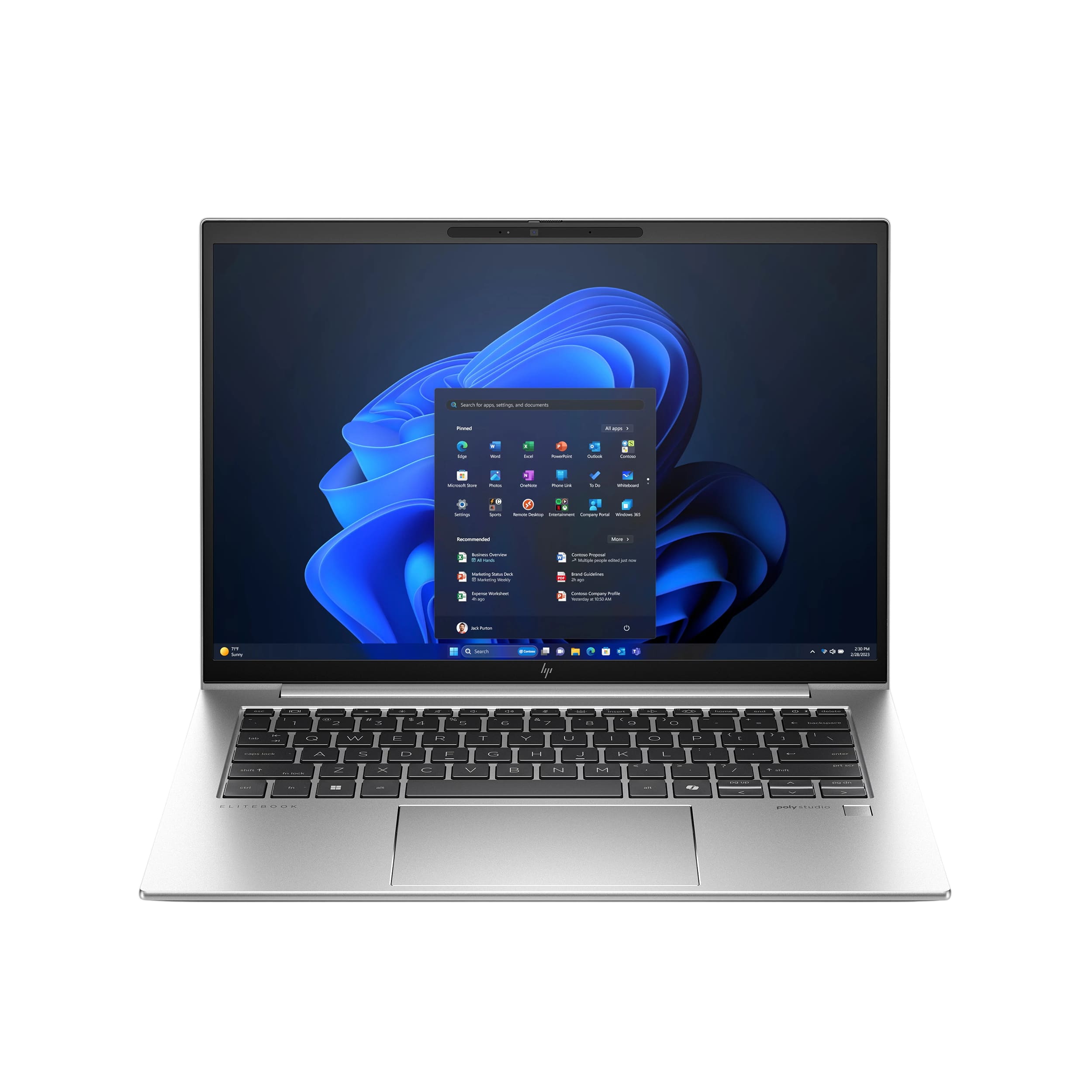 HP - EliteBook 845 G11 14"...