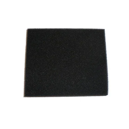 Front. BISSELL - Vacuum Filter (1 Pack) Part #2031374.