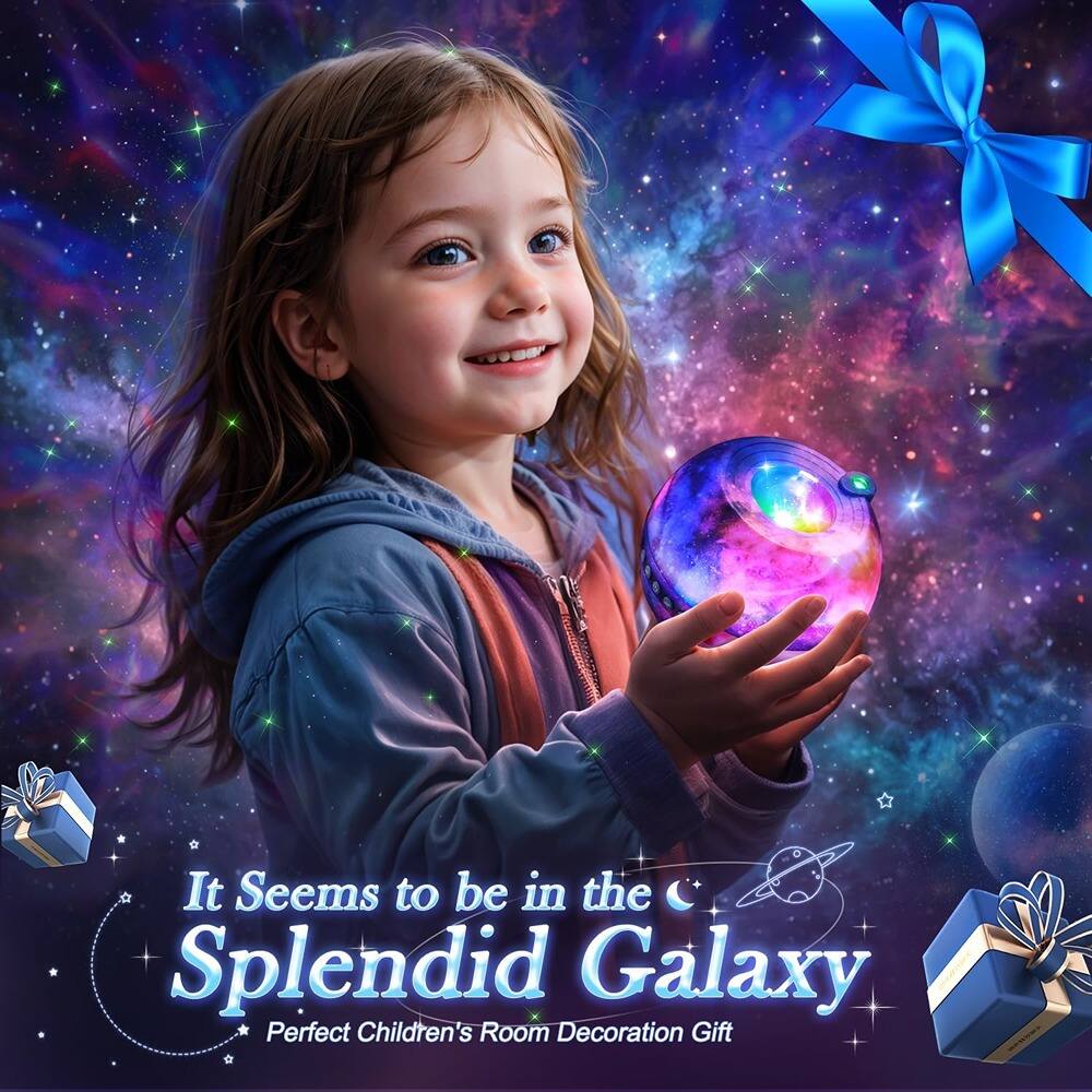 It Seems to be in the Splendid Galaxy  
Perfect Children's Room Decoration Gift