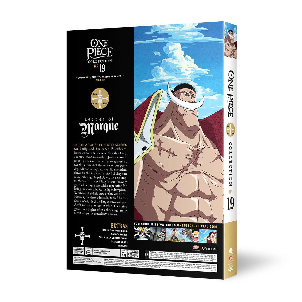 Alt View 1. One Piece: Collection 19   - DVD.