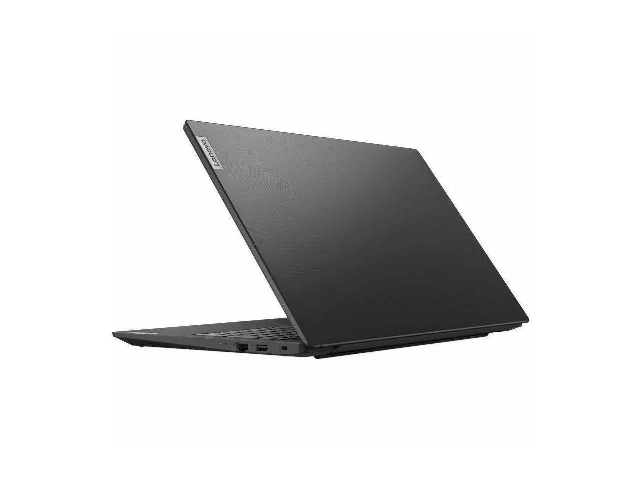 Alt View 1. Lenovo - Lenovo V15 G4 IRU 15.6" Intel Core i3-1315U Intel UHD Graphics 8GB Memory 256GB Storage Windows 11 Pro 83A10028US - Black.
