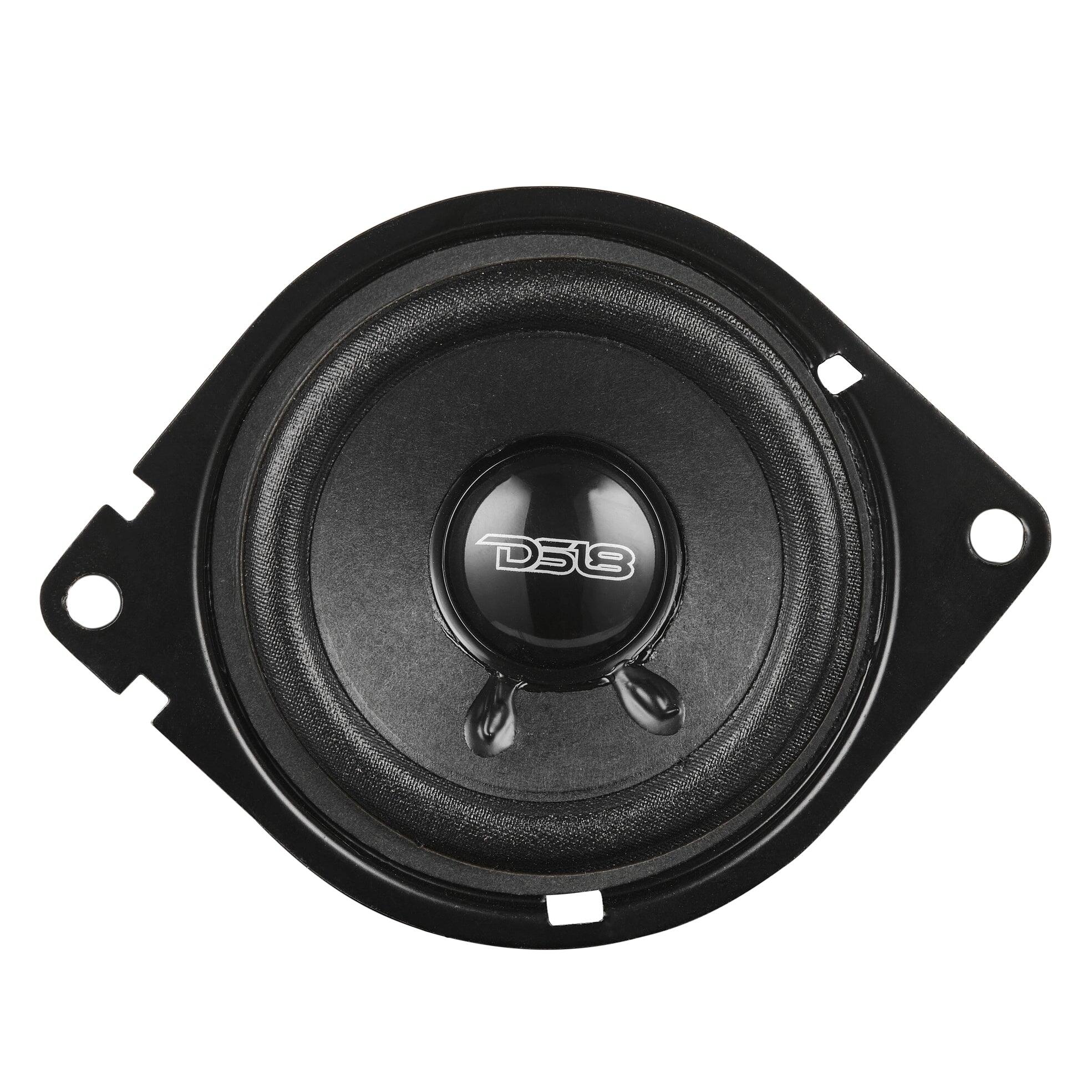 Alt View 2. DS18 Audio - D 2.5" Neodymium Loudspeaker (Pair), 60W RMS 4-Ohm.