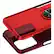Alt View 13. SaharaCase - Raider Series ArmorPro Case for Motorola G Power 5G (2024) - Viper Red.