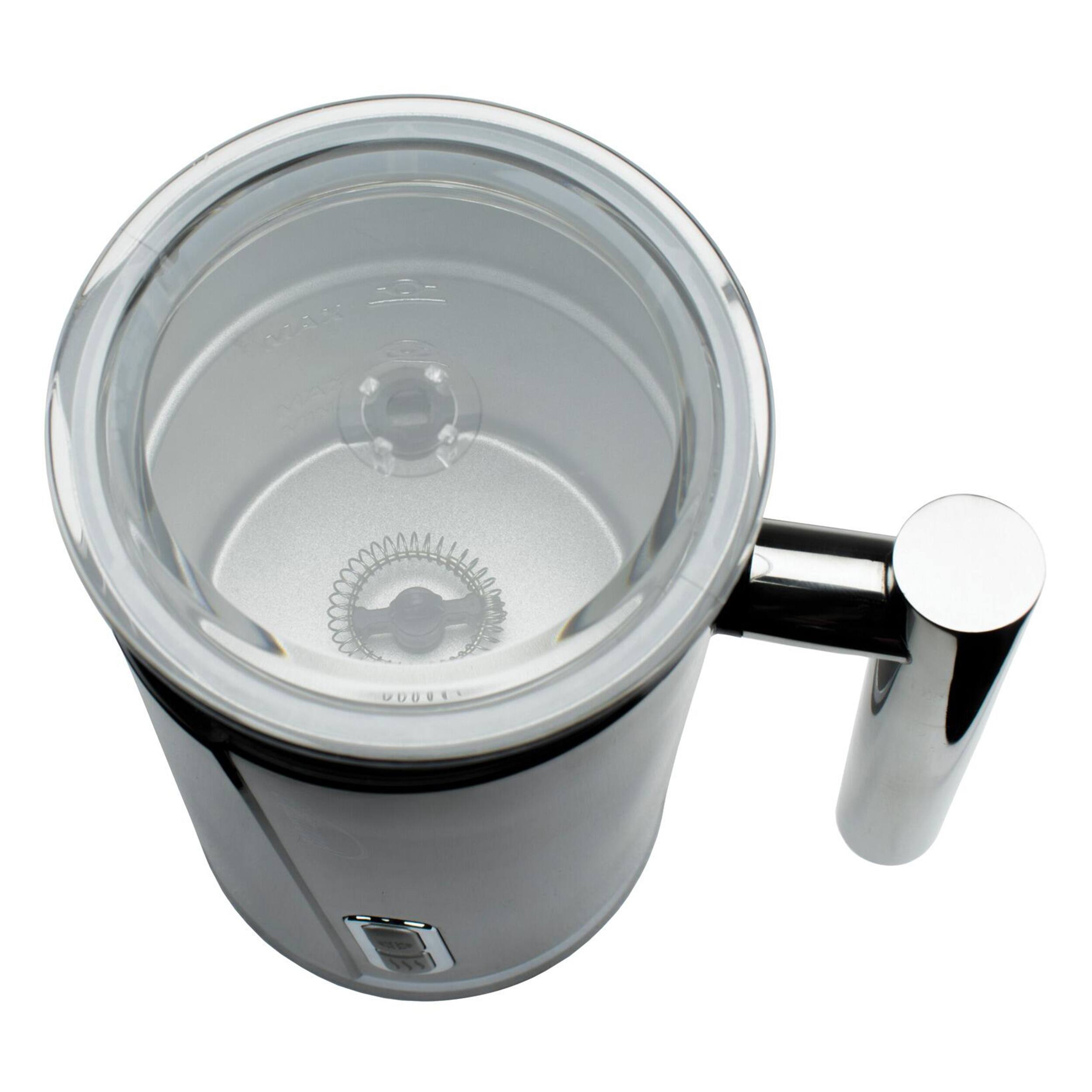 Alt View 6. Brentwood - Brentwood 10 Ounce Cordless Electric Milk Frother and Warmer in Black - Black.