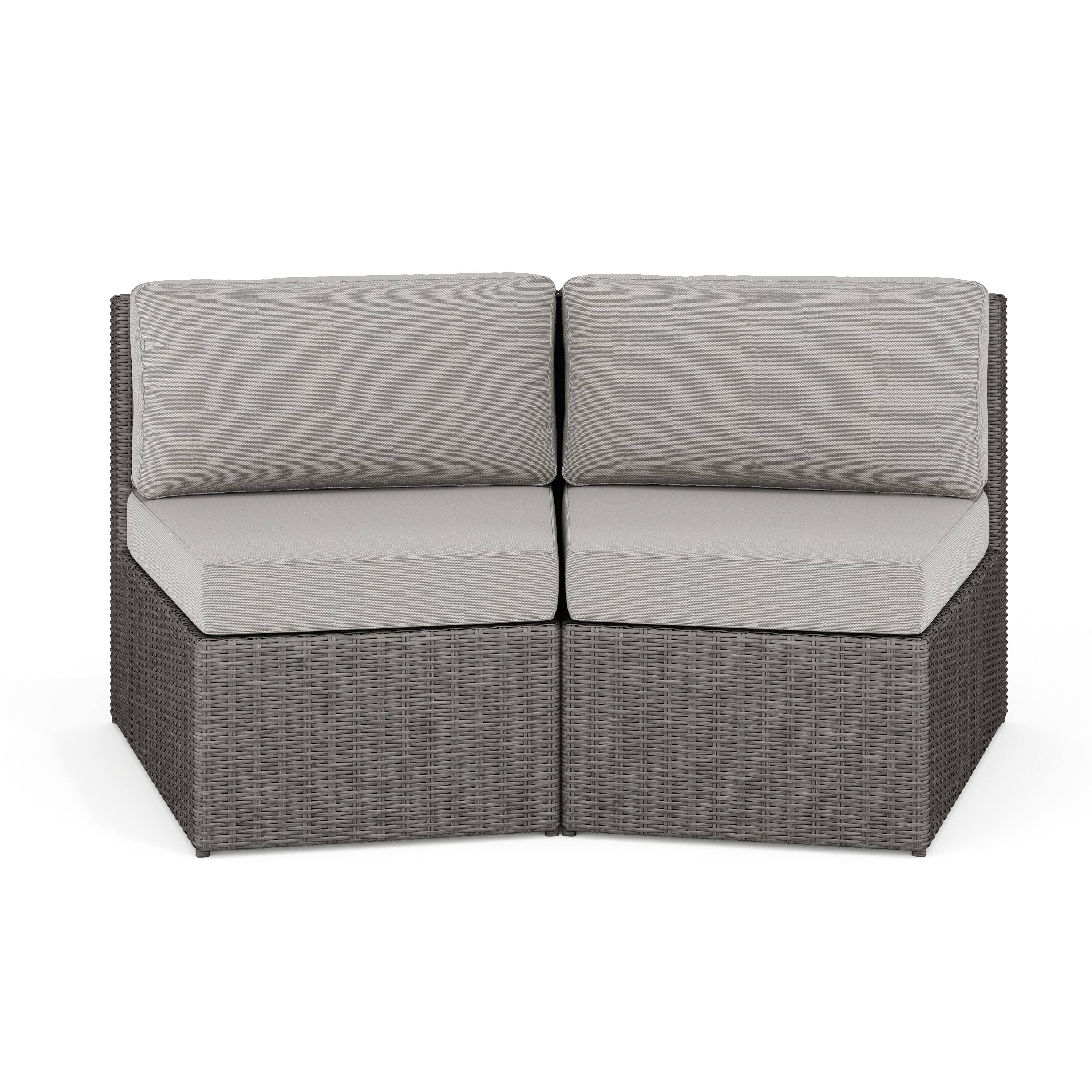 Gray Cushions/Gray Frame