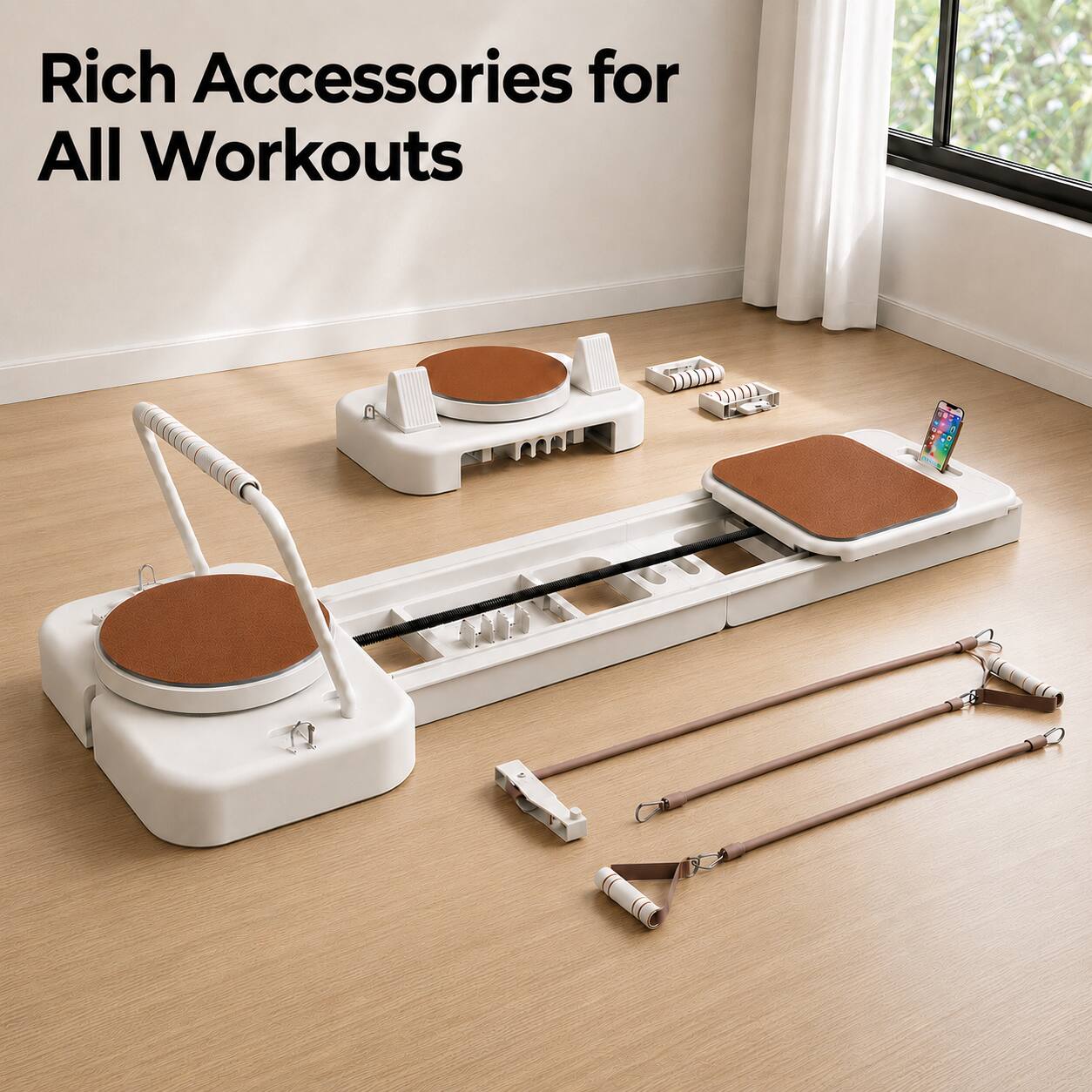 Rich Accessories for All Workouts