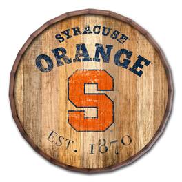Fan Creations - Syracuse Orange 24'' Established Date Barrel Top - Multicolor