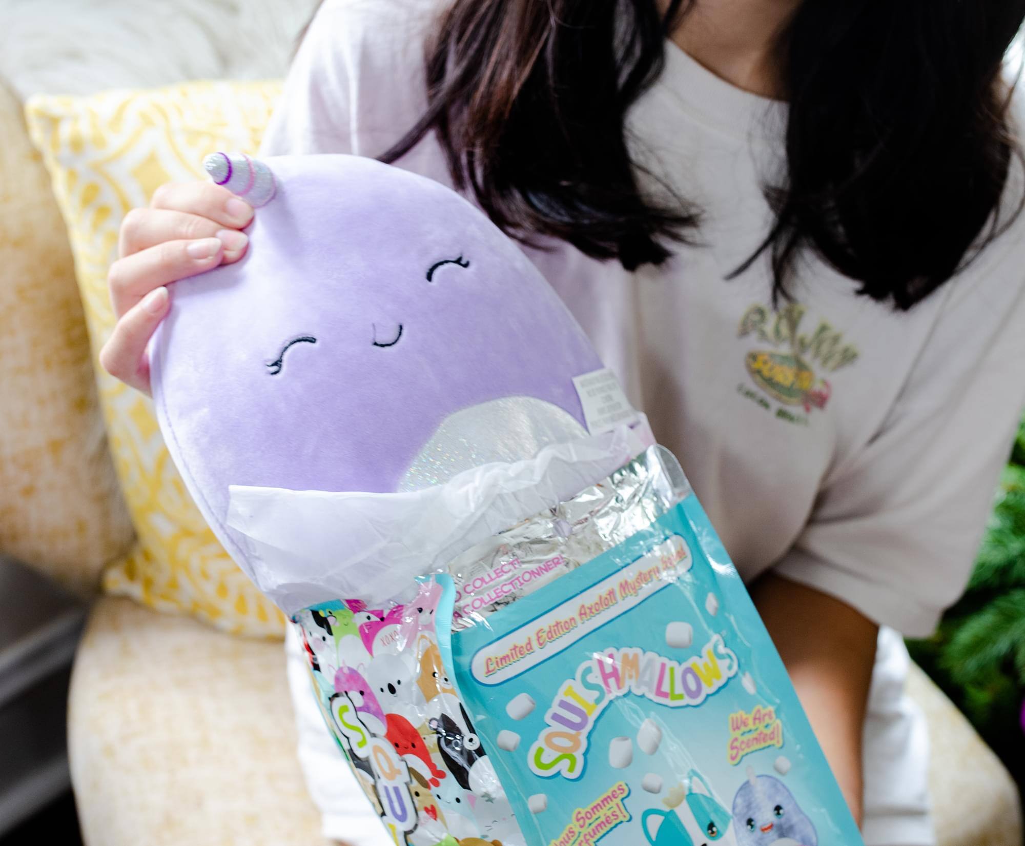 ROMIy COLLECTIONNER! COLLECT Mystery Axolot OX Edition Limited <LOWS> SQUISHMALLOW Scented We Are Sommes cums!