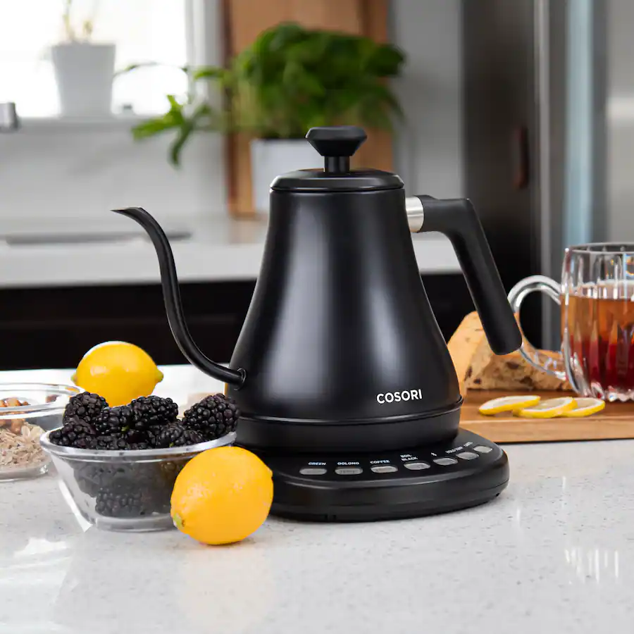 Cosori Smart Gooseneck Electric Kettle Black KAAPGKCSSUS0005