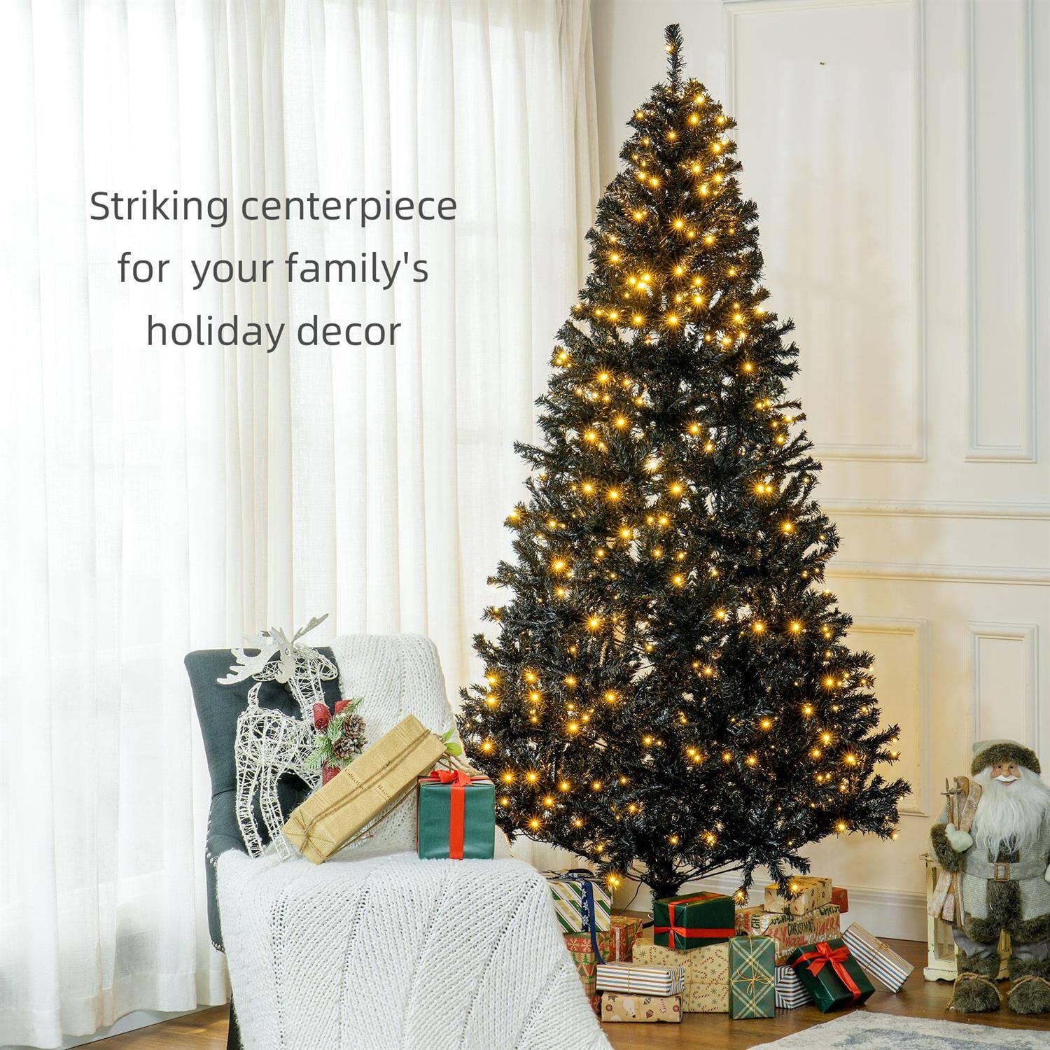 Striking centerpiece for your family's holiday decor