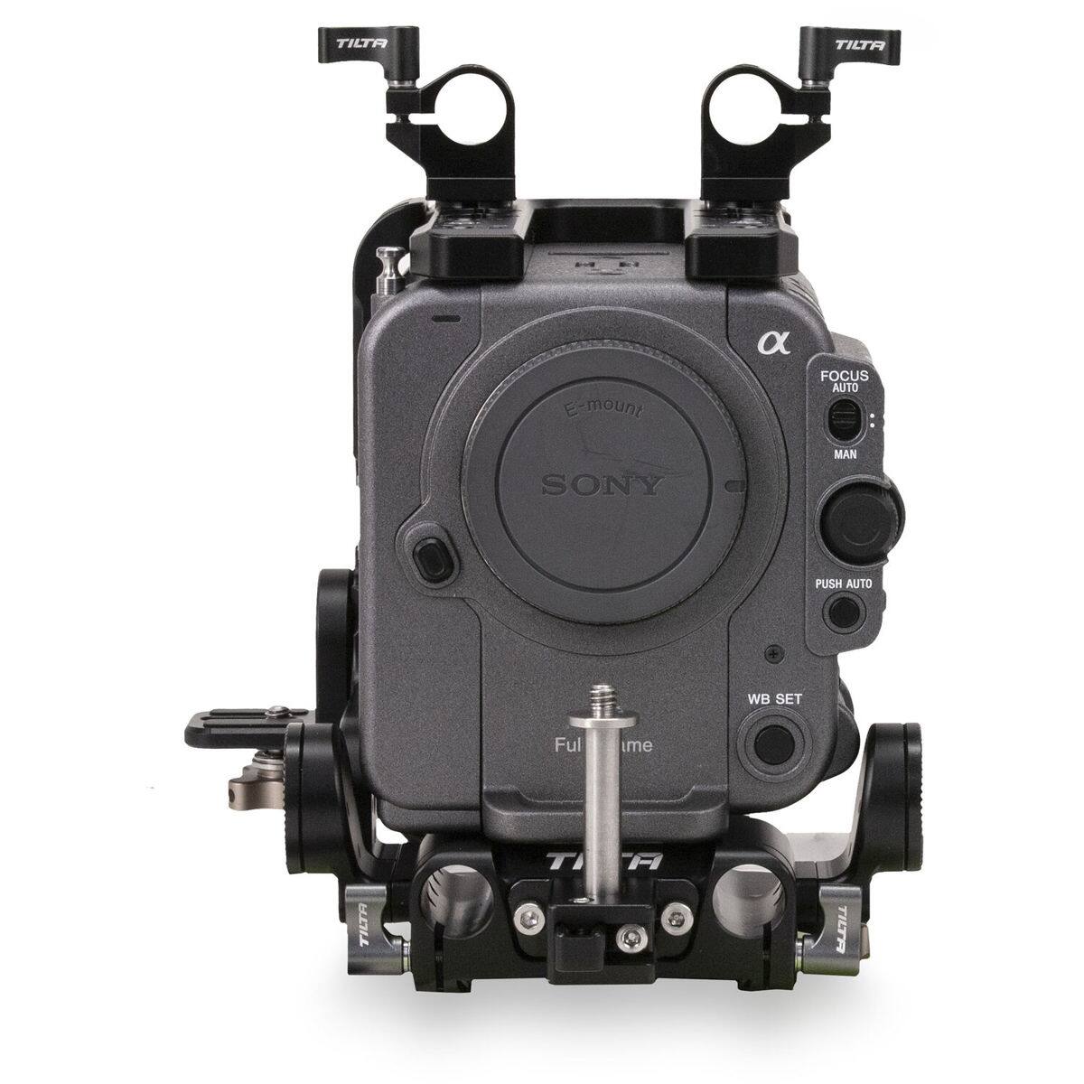 TILTA TILTA E-mount  
FOCUS AUTO  
SONY  
MAN  
PUSH AUTO  
WB SET  
Full time