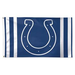 WinCraft - Indianapolis Colts 3' x 5' Vertical Stripes Deluxe Single-Sided Flag - Multicolor