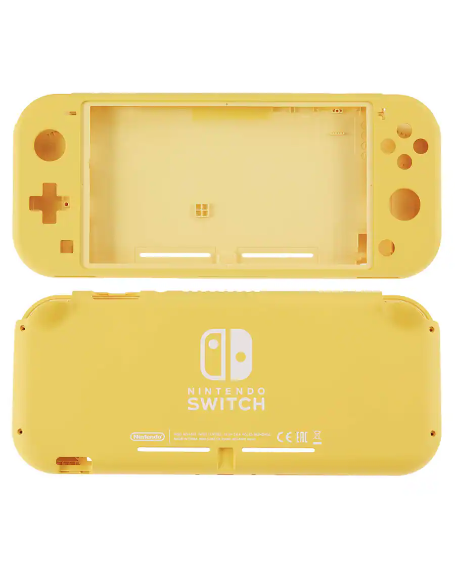 Yellow Nintendo Switch Lite Refurbished Best Buy Nintendo Switch