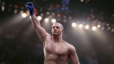 ★23SS★UFC SPORT★UFC 30TH CHANGING THE GAME MUSCLE FIT SS EA Sports UFC 5 Mar. Patch, 299 Fight Week, Alter Egos