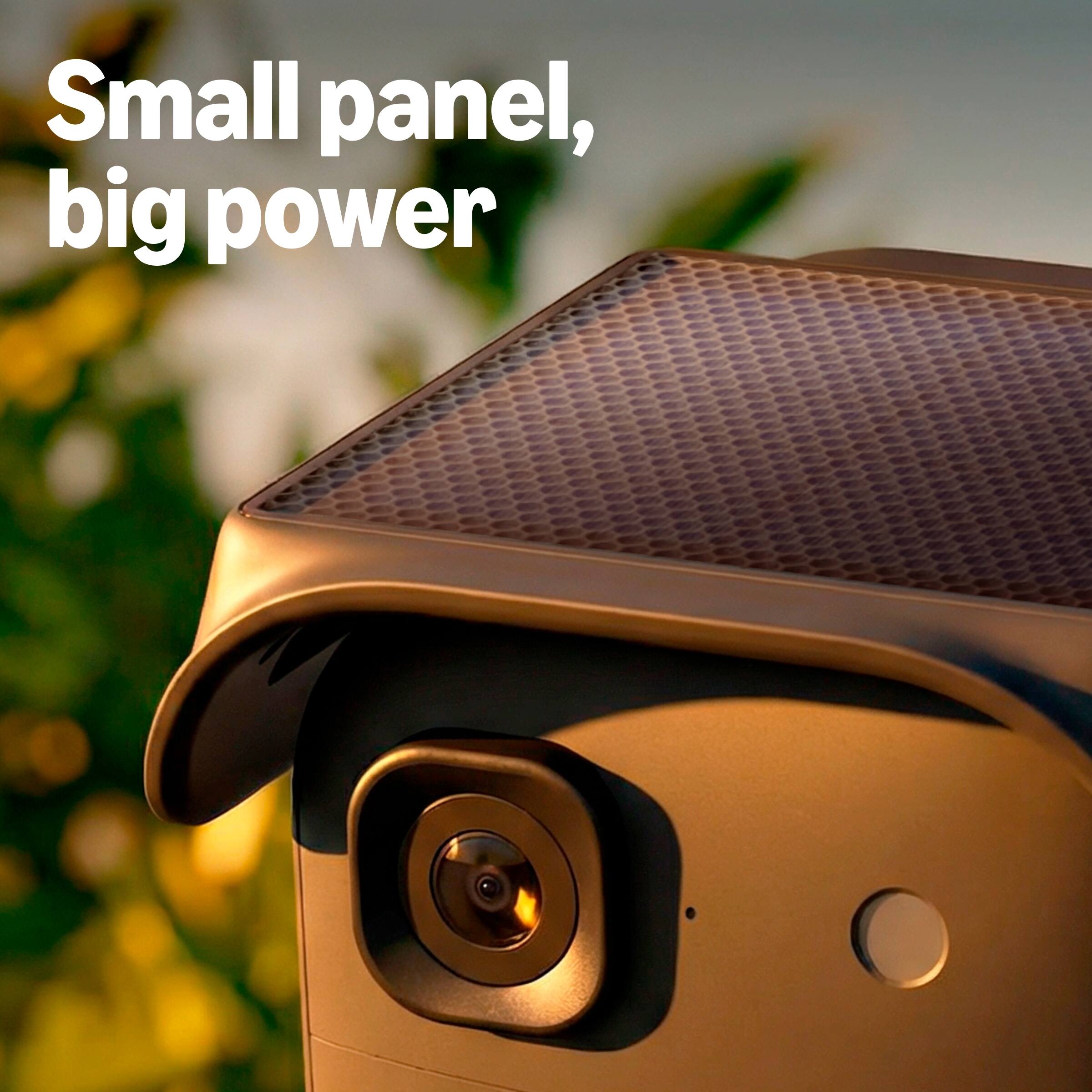 Small panel, big power
