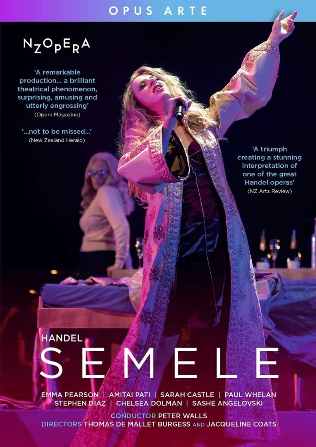 Emma Pearson - Semele  - DVD