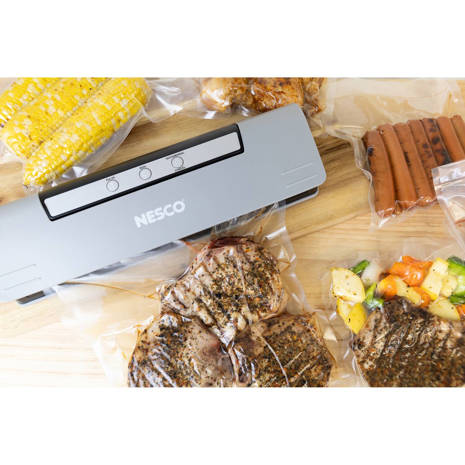 Best HD Pictures about  Nesco Vacuum Sealer Bags  with No AI Images