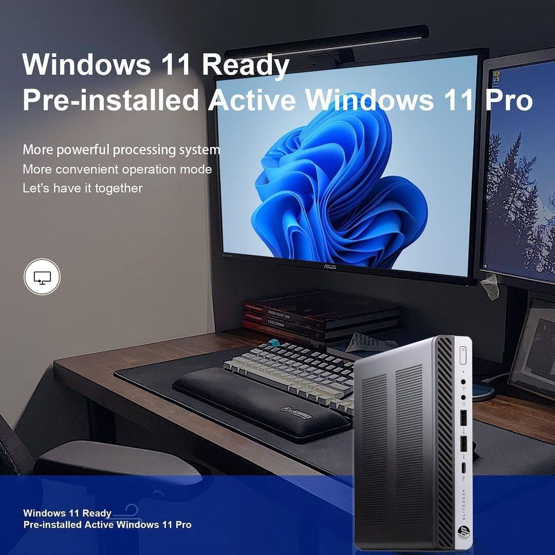 Windows 11 Ready  
Pre-installed Active Windows 11 Pro  

More powerful processing system  
More convenient operation mode  
Let's have it together  

Windows 11 Ready  
Pre-installed Active Windows 11 Pro