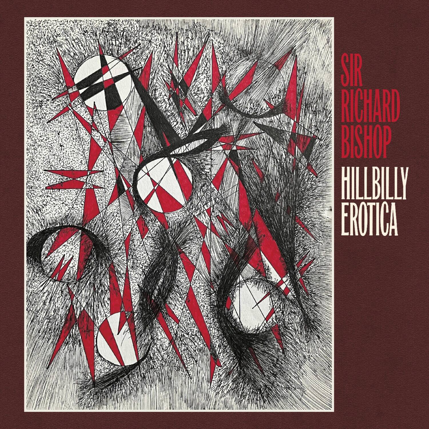 Sir Richard Bishop - Hillbilly Erotica   - VINYL LP price history on PriceWatchPro